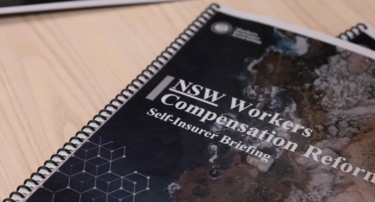 WIA NSW Workers Compensation Reforms implementation workshop recording